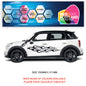 CSG04 Car Side Graphics X 2  Universal Will Fit Any Car or Van