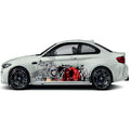 CSW18 Warrior Printed Laminated Sides wrap stickers graphics universal