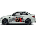 CSW20 Fighter Printed Laminated Sides wrap stickers graphics universal