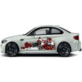 CSW22 Anime Bullets Printed Laminated Sides wrap stickers graphics universal