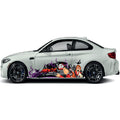 CSW24 Fighters Printed Laminated Sides wrap stickers graphics universal