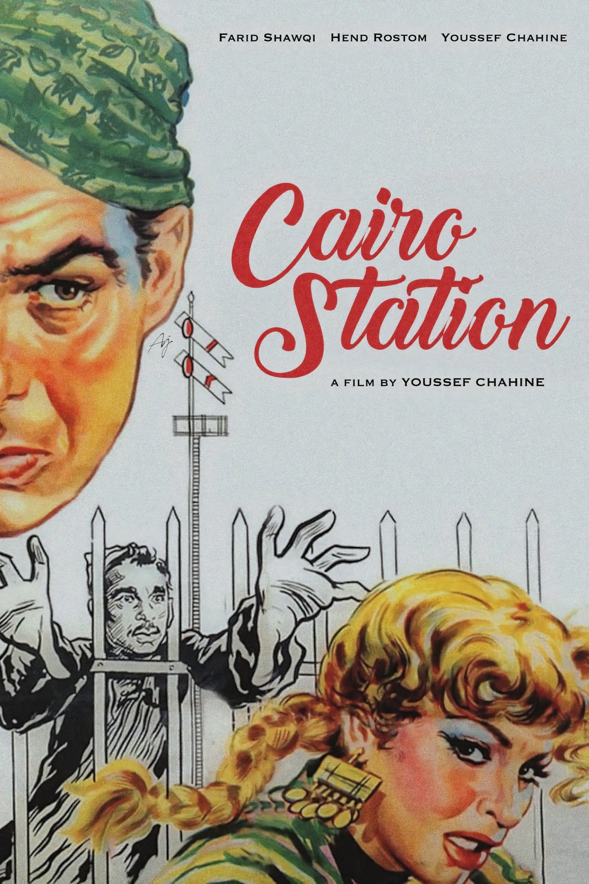 Cairo Station (1958) Film/Movie Premium Waterproof & Tear Resistant Posters