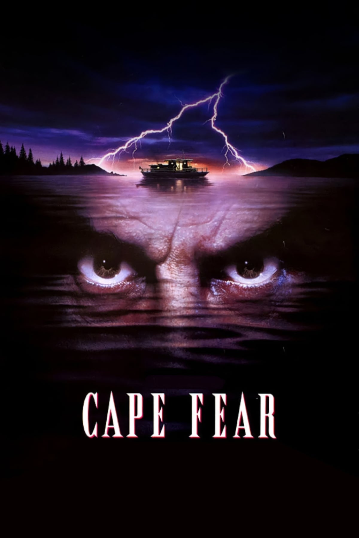 Cape Fear (1991) Film/Movie Premium Waterproof & Tear Resistant Posters
