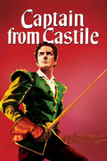 Captain from Castile (1947) Film/Movie Premium Waterproof & Tear Resistant Posters