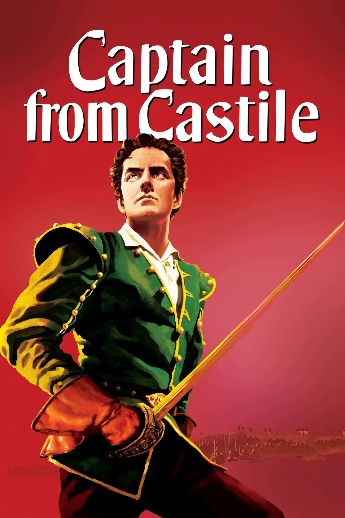 Captain from Castile (1947) Film/Movie Premium Waterproof & Tear Resistant Posters