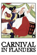 (1935) Carnival in Flanders Film/Movie Premium Waterproof & Tear Resistant Posters