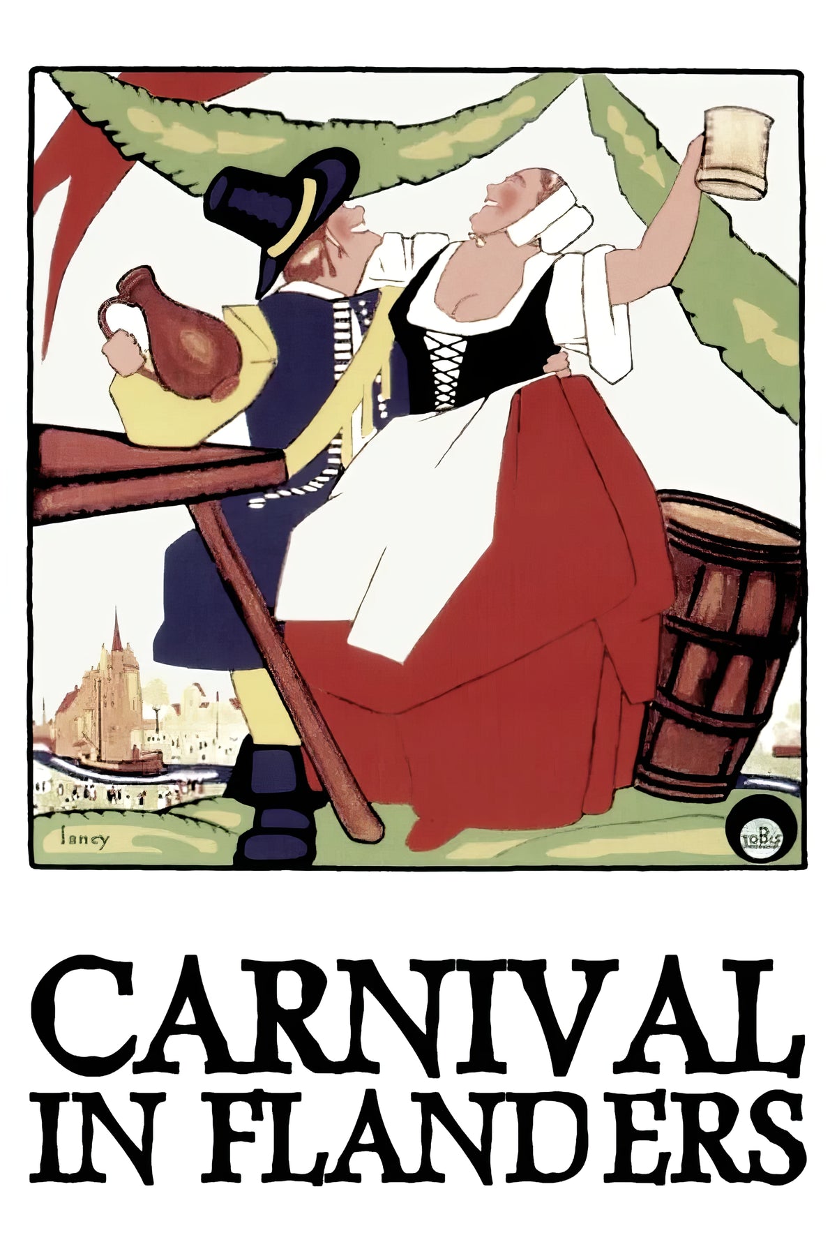 (1935) Carnival in Flanders Film/Movie Premium Waterproof & Tear Resistant Posters