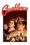 1940 Casablanca (1943) Film/Movie Premium Waterproof & Tear Resistant Posters