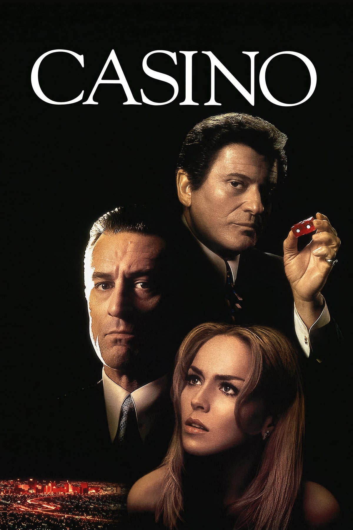 Casino (1995) Film/Movie Premium Waterproof & Tear Resistant Posters