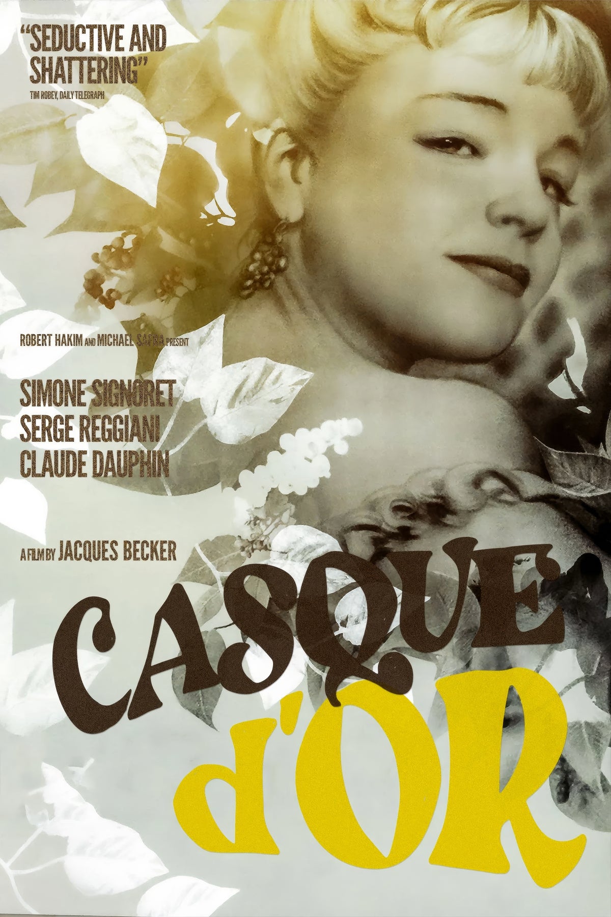 Casque d_Or (1952) Film/Movie Premium Waterproof & Tear Resistant Posters