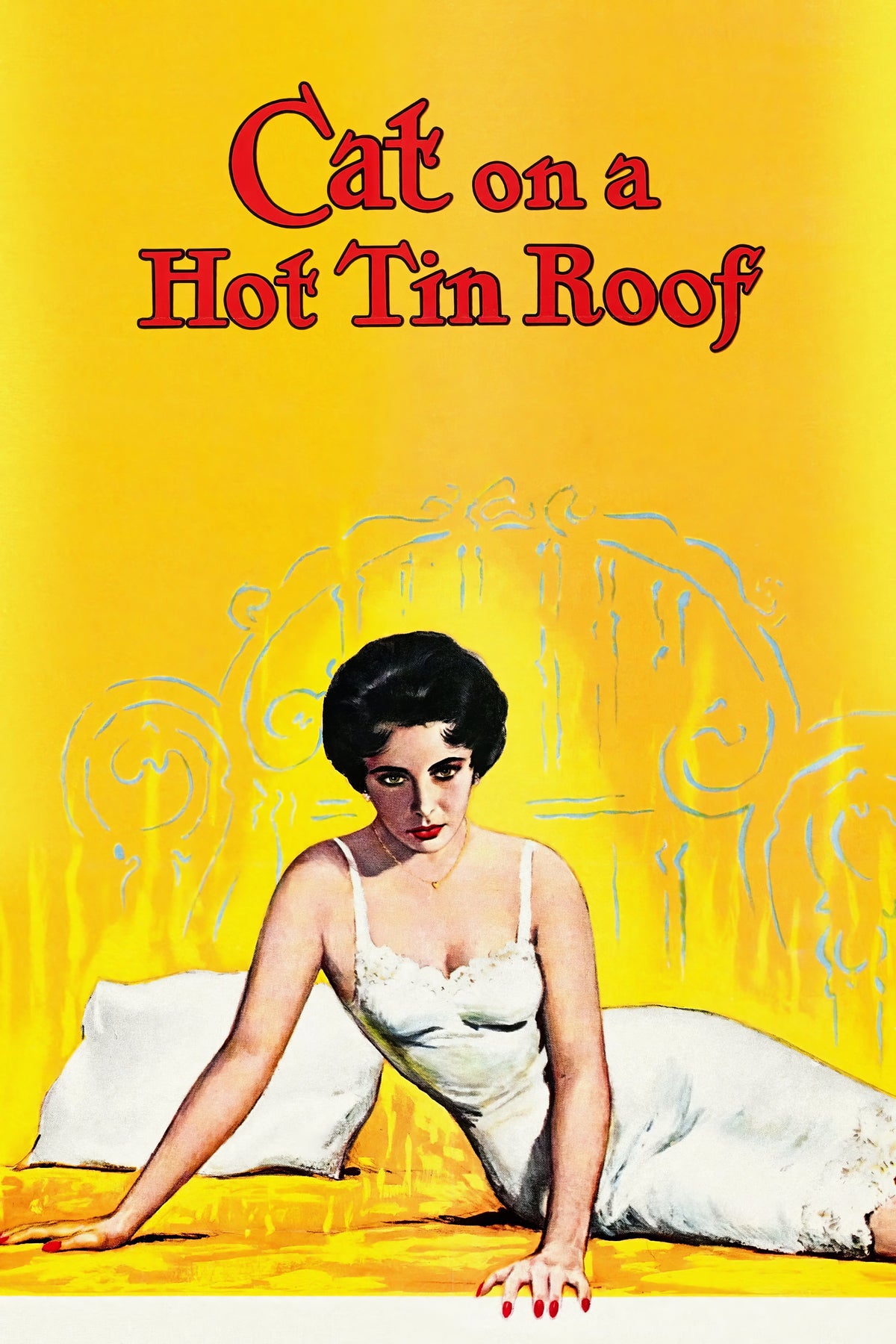 Cat on a Hot Tin Roof (1958) Film/Movie Premium Waterproof & Tear Resistant Posters