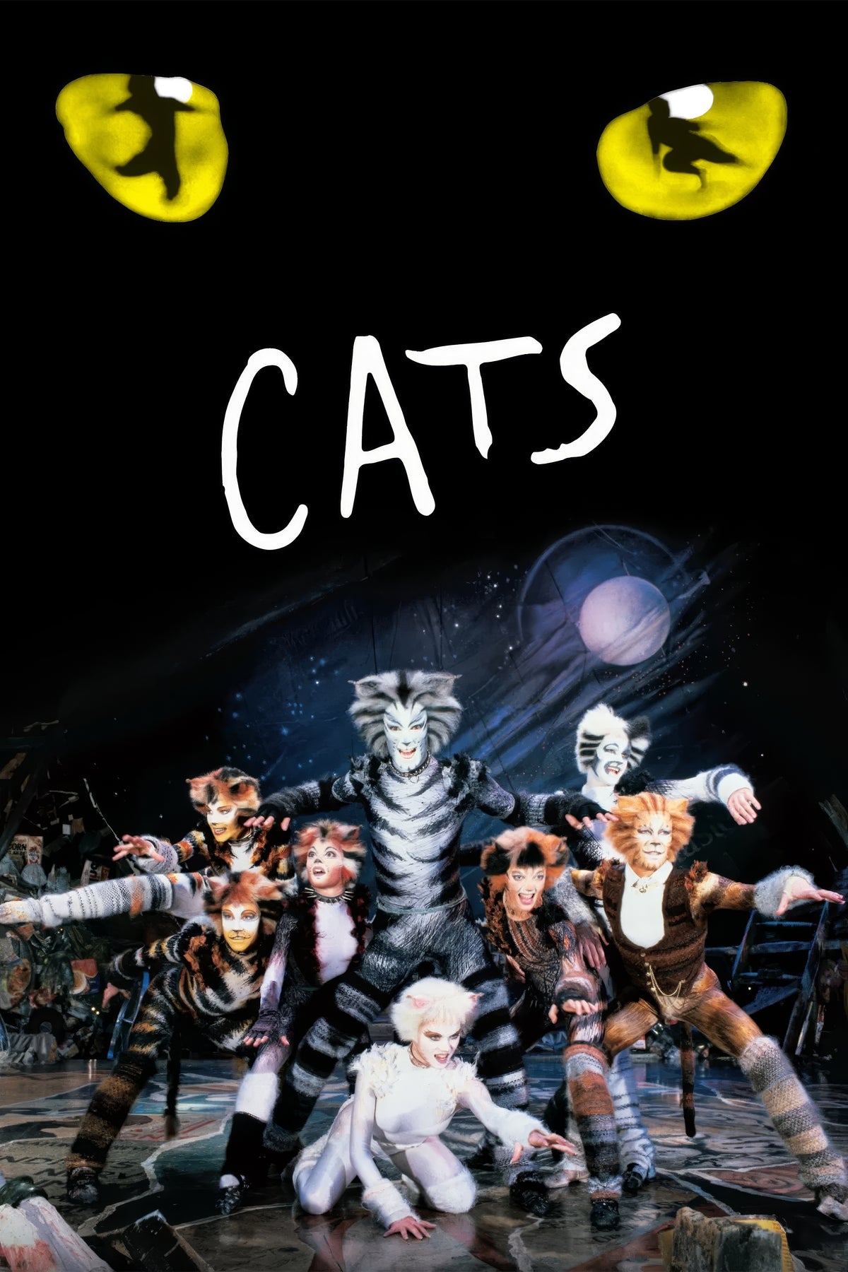 Cats (1998) Film/Movie Premium Waterproof & Tear Resistant Posters