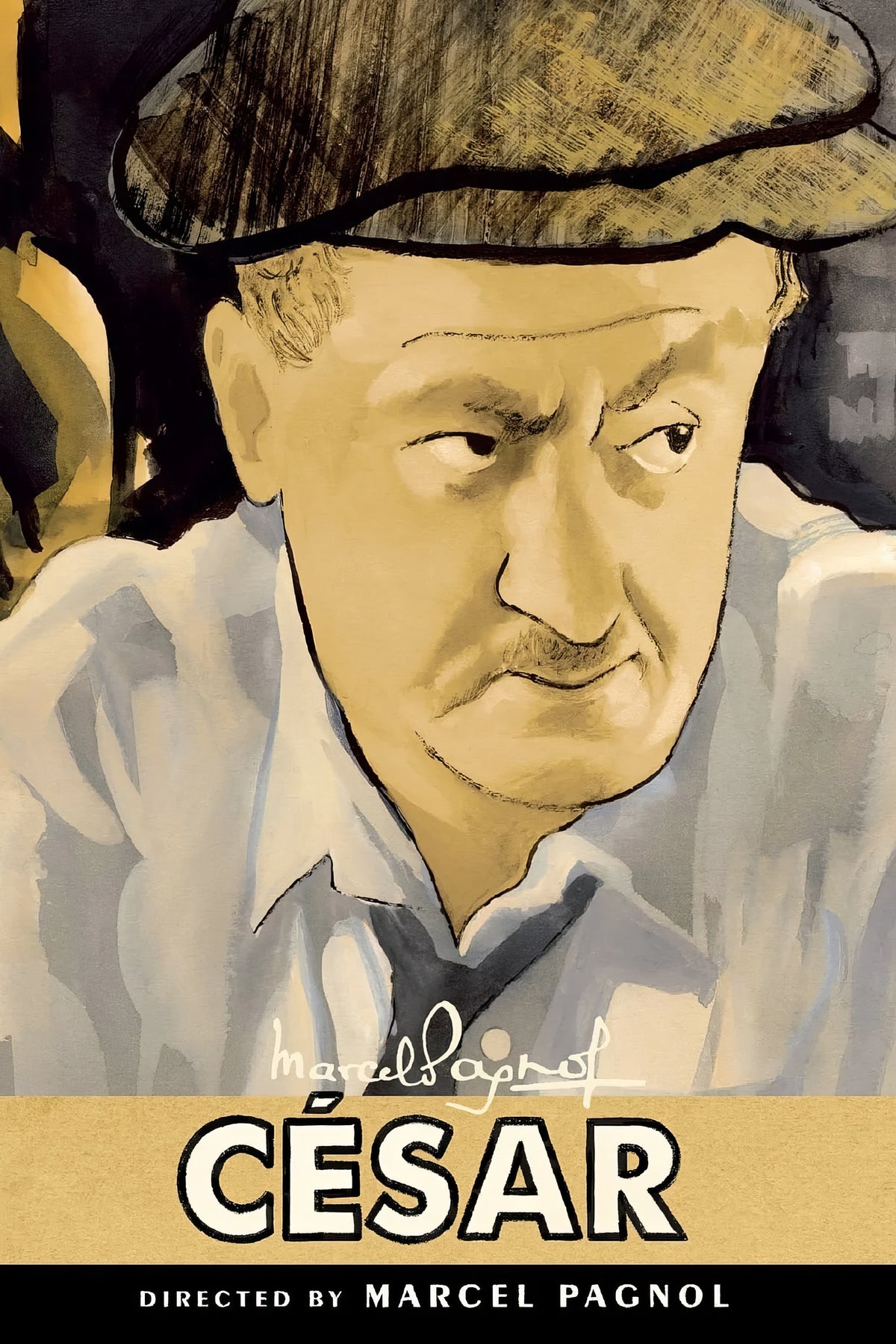 (1936) César Film/Movie Premium Waterproof & Tear Resistant Posters