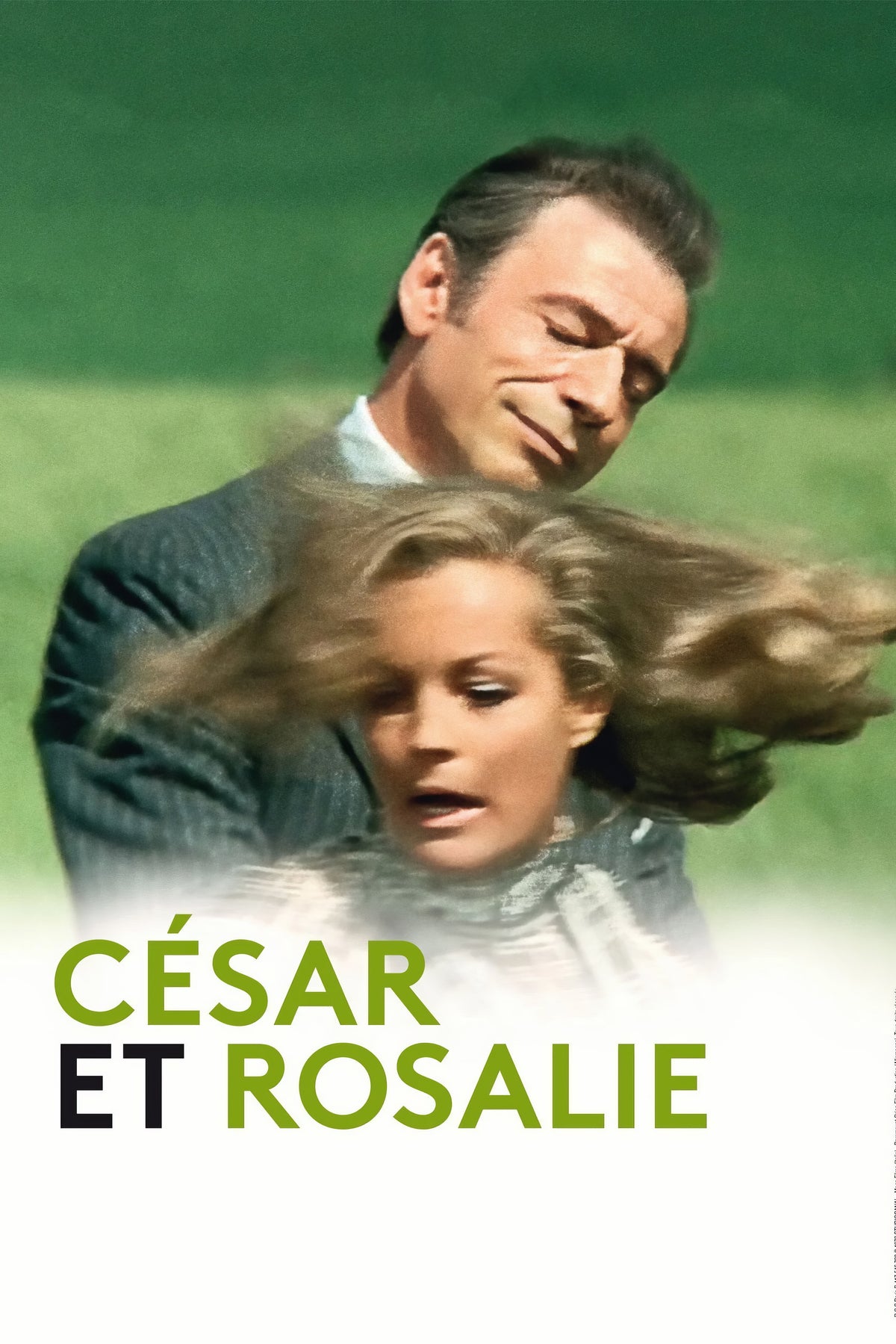 Cesar and Rosalie (1972) Film/Movie Premium Waterproof & Tear Resistant Posters