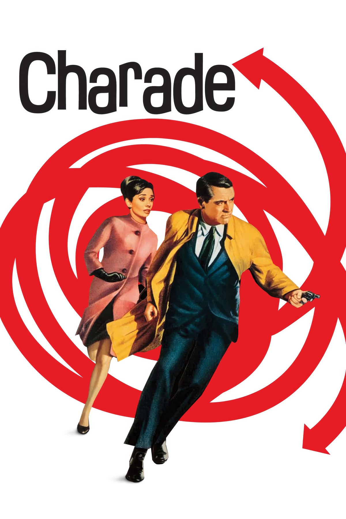 Charade (1963) Film/Movie Premium Waterproof & Tear Resistant Posters