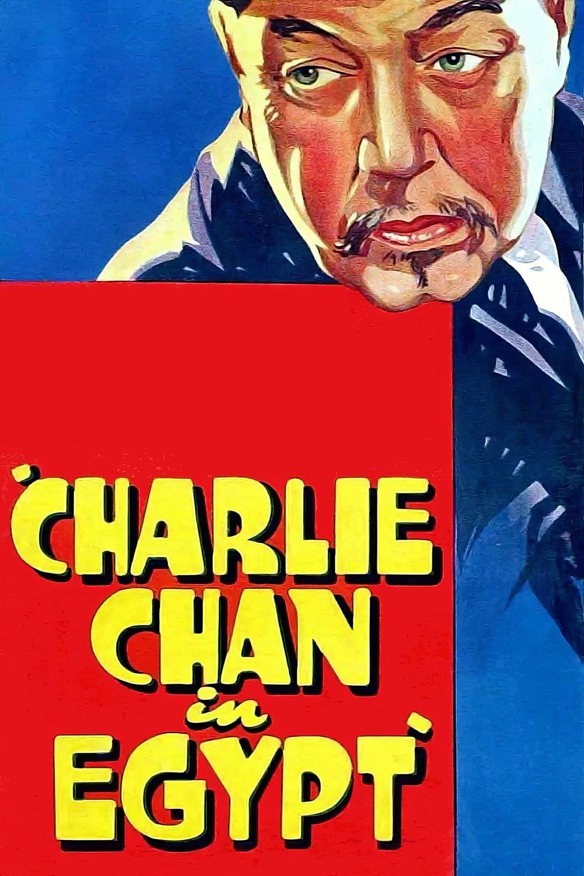(1935) Charlie Chan in Egypt Film/Movie Premium Waterproof & Tear Resistant Posters
