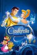 Cinderella (1950) Film/Movie Premium Waterproof & Tear Resistant Posters