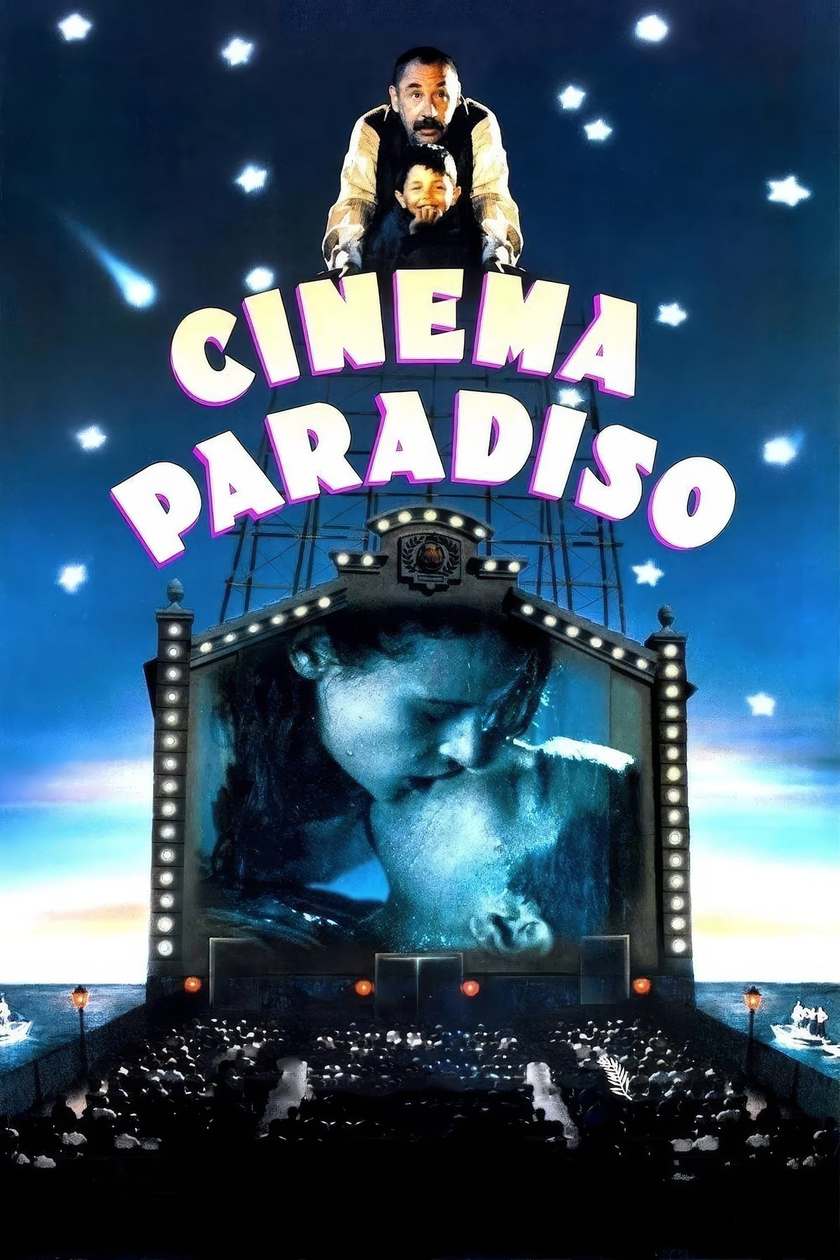 Cinema Paradiso (1988) Film/Movie Premium Waterproof & Tear Resistant Posters