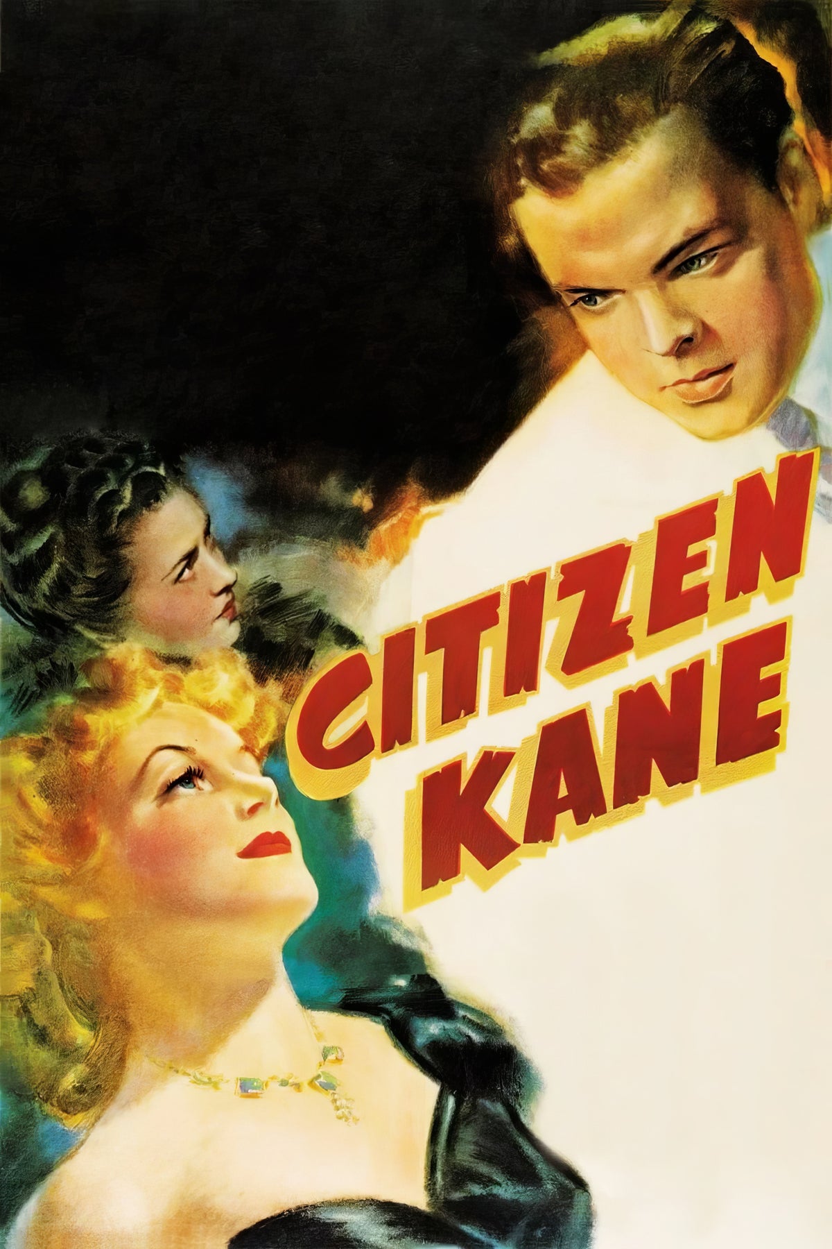 1940 Citizen Kane (1941) Film/Movie Premium Waterproof & Tear Resistant Posters