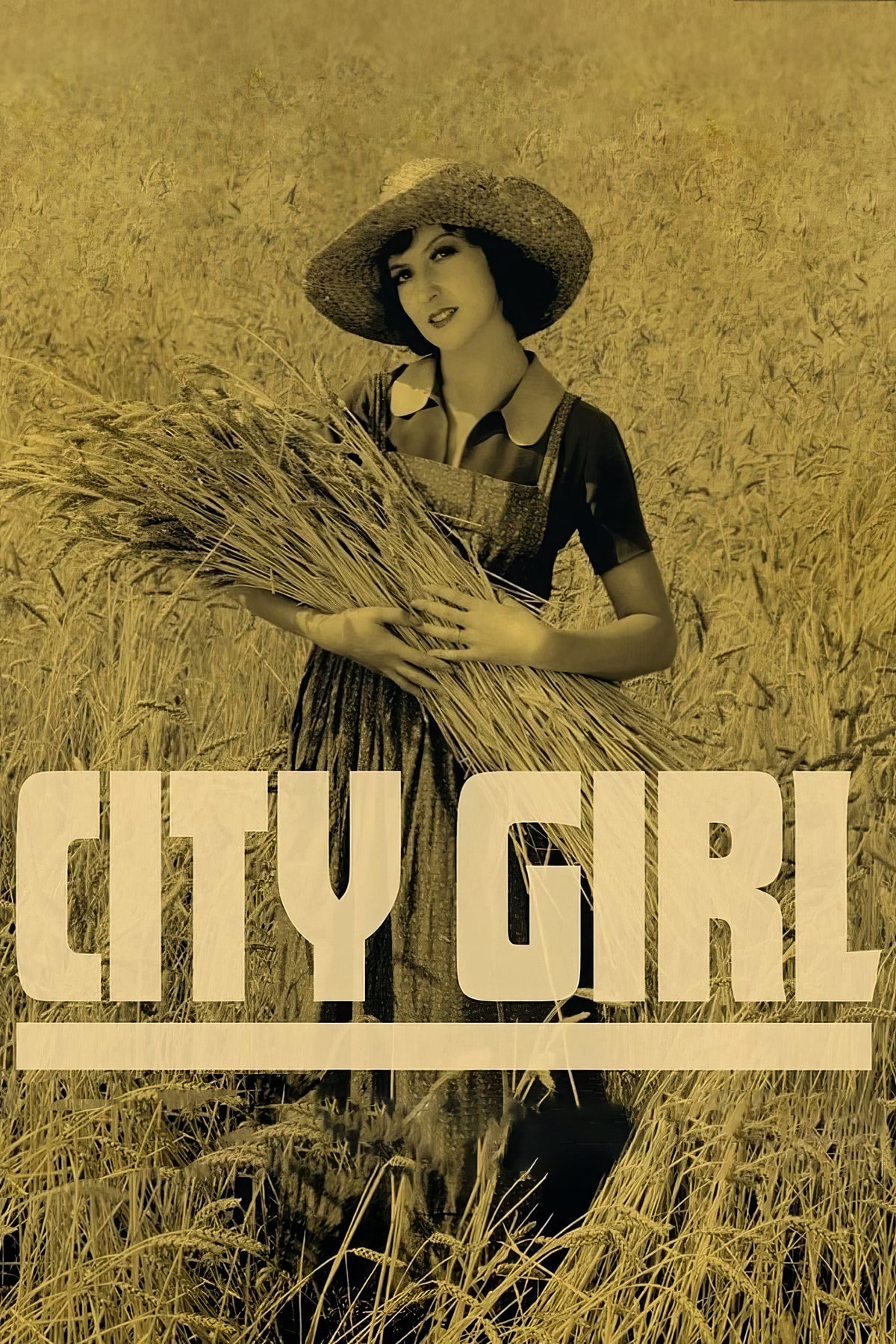 (1930) City Girl Film/Movie Premium Waterproof & Tear Resistant Posters