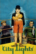 (1931) City Lights Film/Movie Premium Waterproof & Tear Resistant Posters
