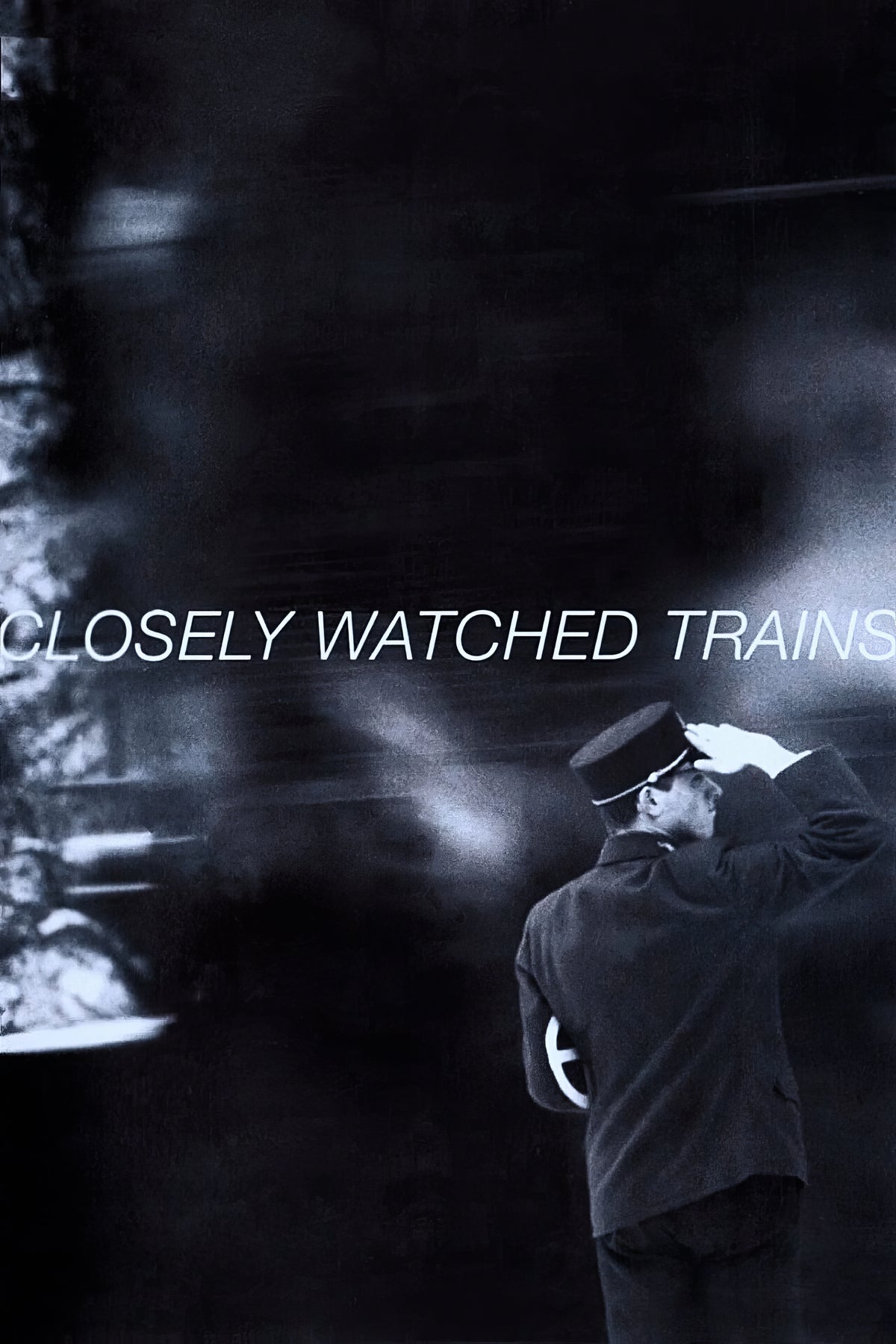 Closely Watched Trains (1966) Film/Movie Premium Waterproof & Tear Resistant Posters