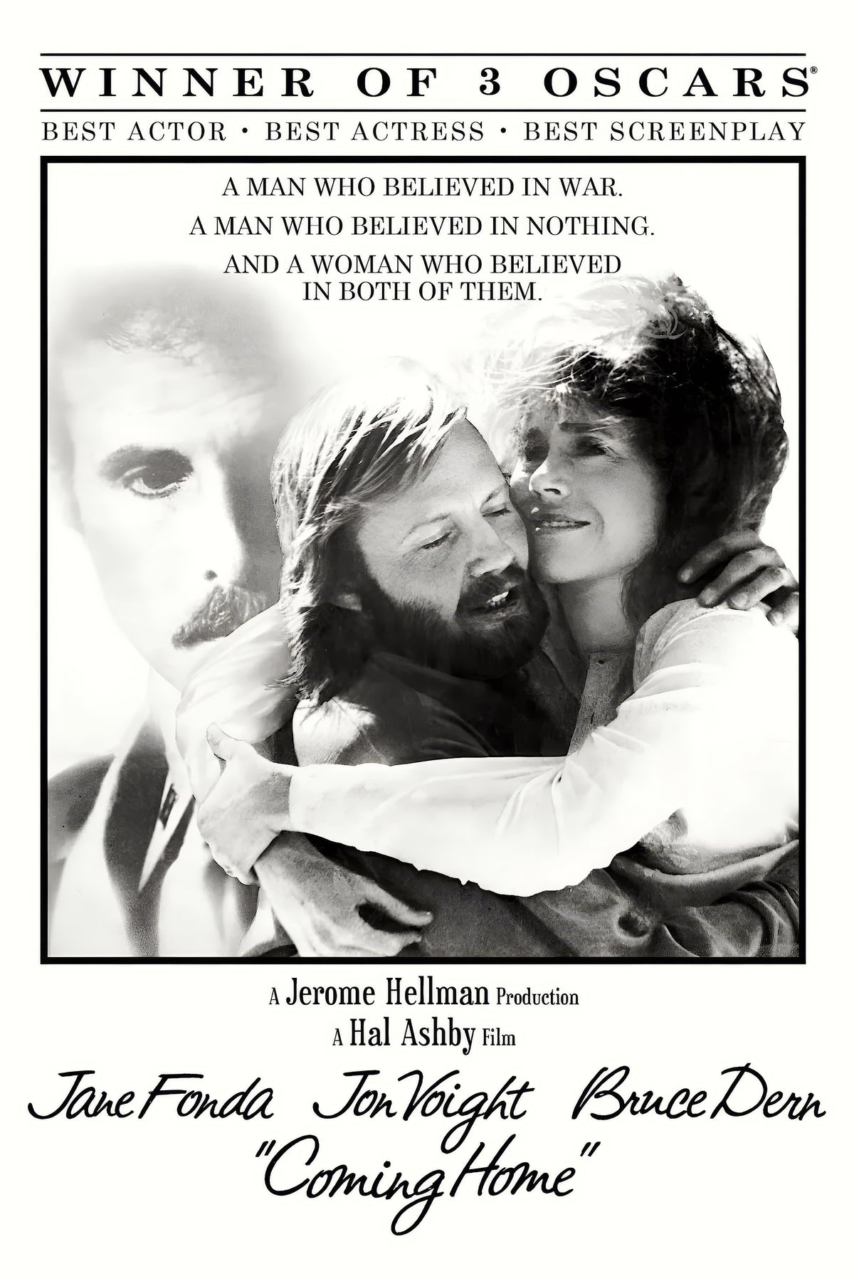 Coming Home (1978) Film/Movie Premium Waterproof & Tear Resistant Posters