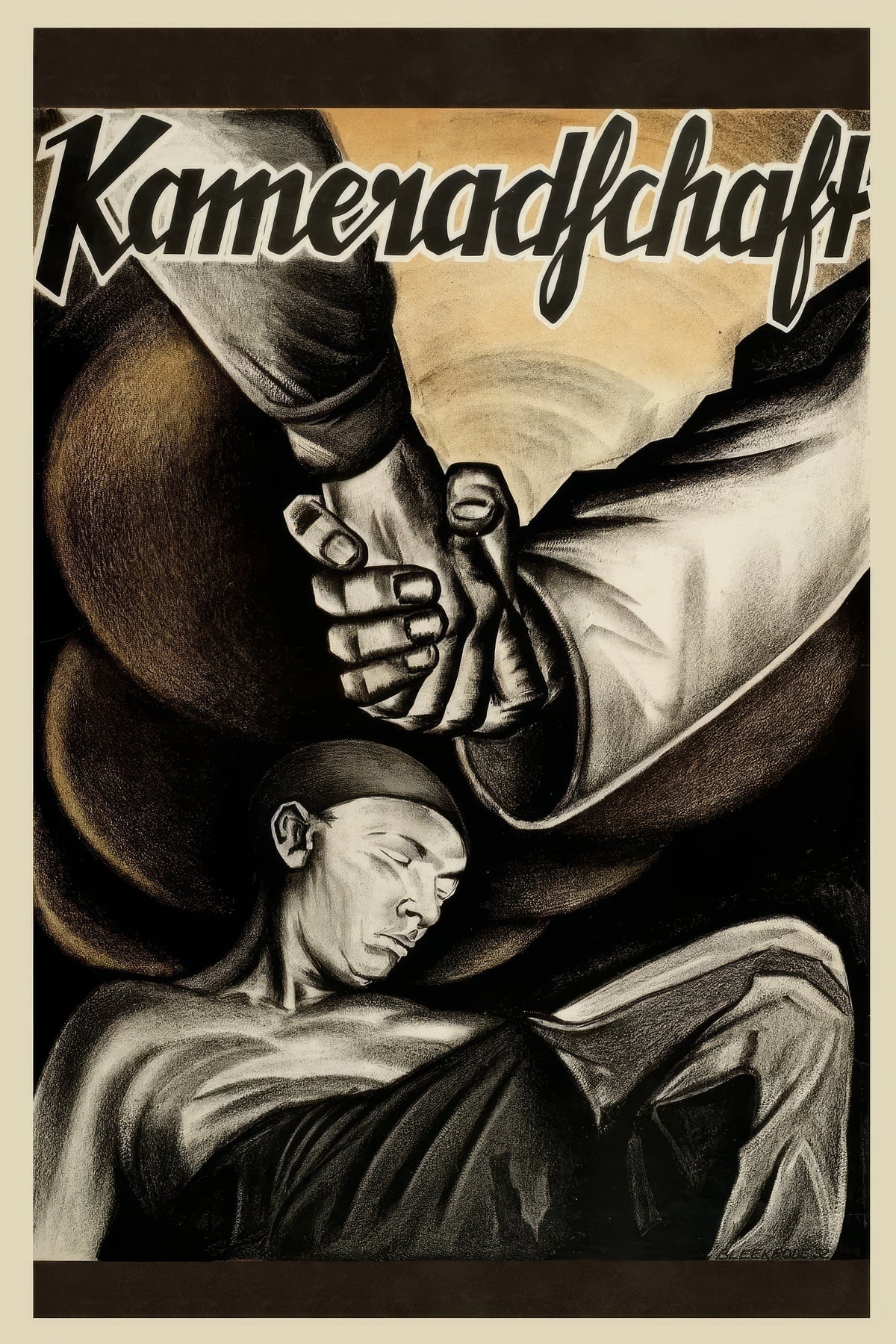 (1931) Comradeship Film/Movie Premium Waterproof & Tear Resistant Posters