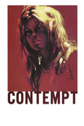 Contempt (1963) Film/Movie Premium Waterproof & Tear Resistant Posters