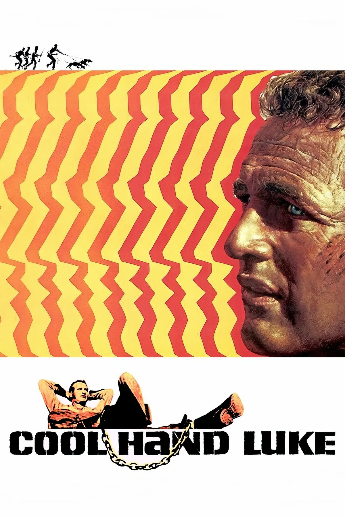 Cool Hand Luke (1967) Film/Movie Premium Waterproof & Tear Resistant Posters