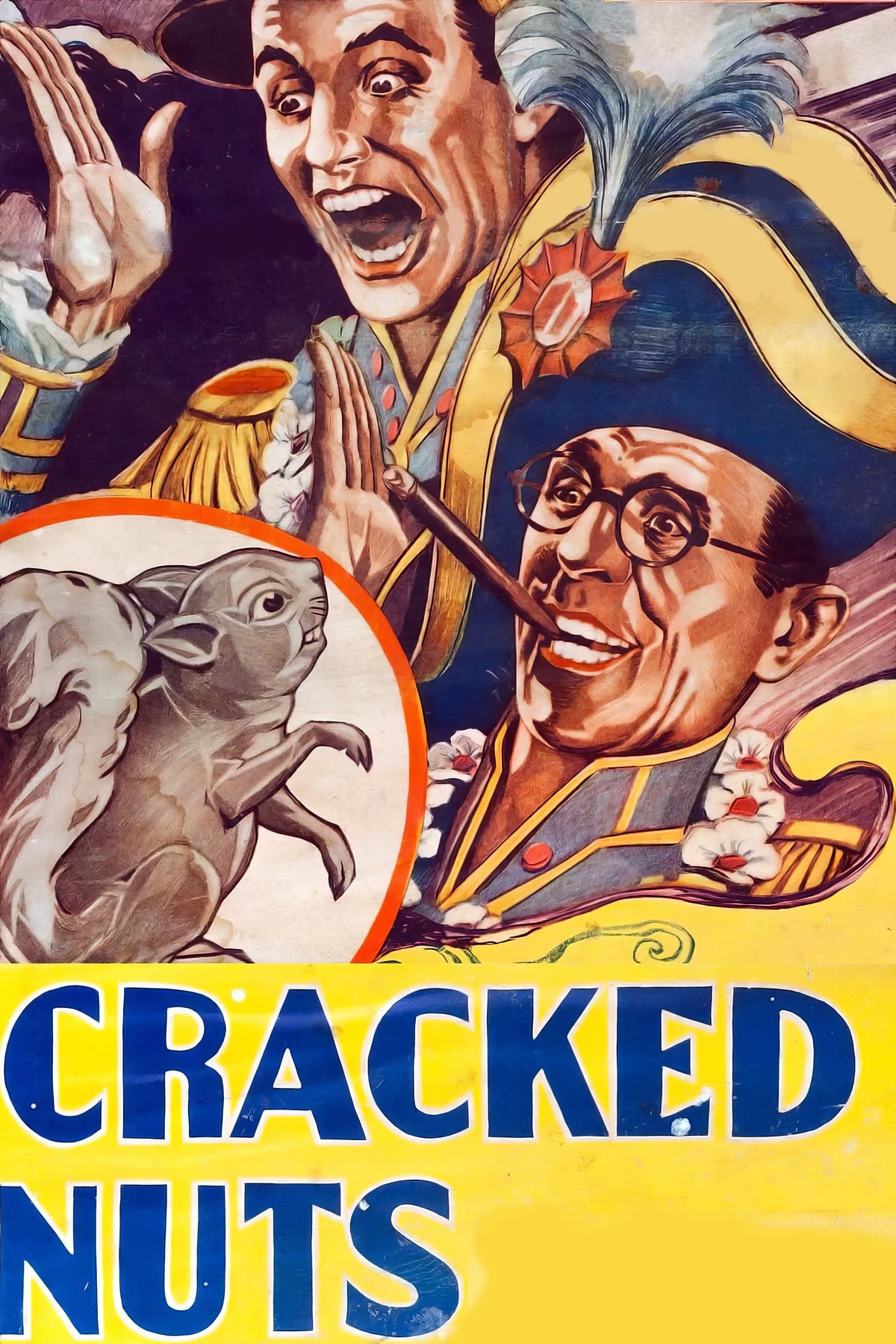 (1931) Cracked Nuts Film/Movie Premium Waterproof & Tear Resistant Posters