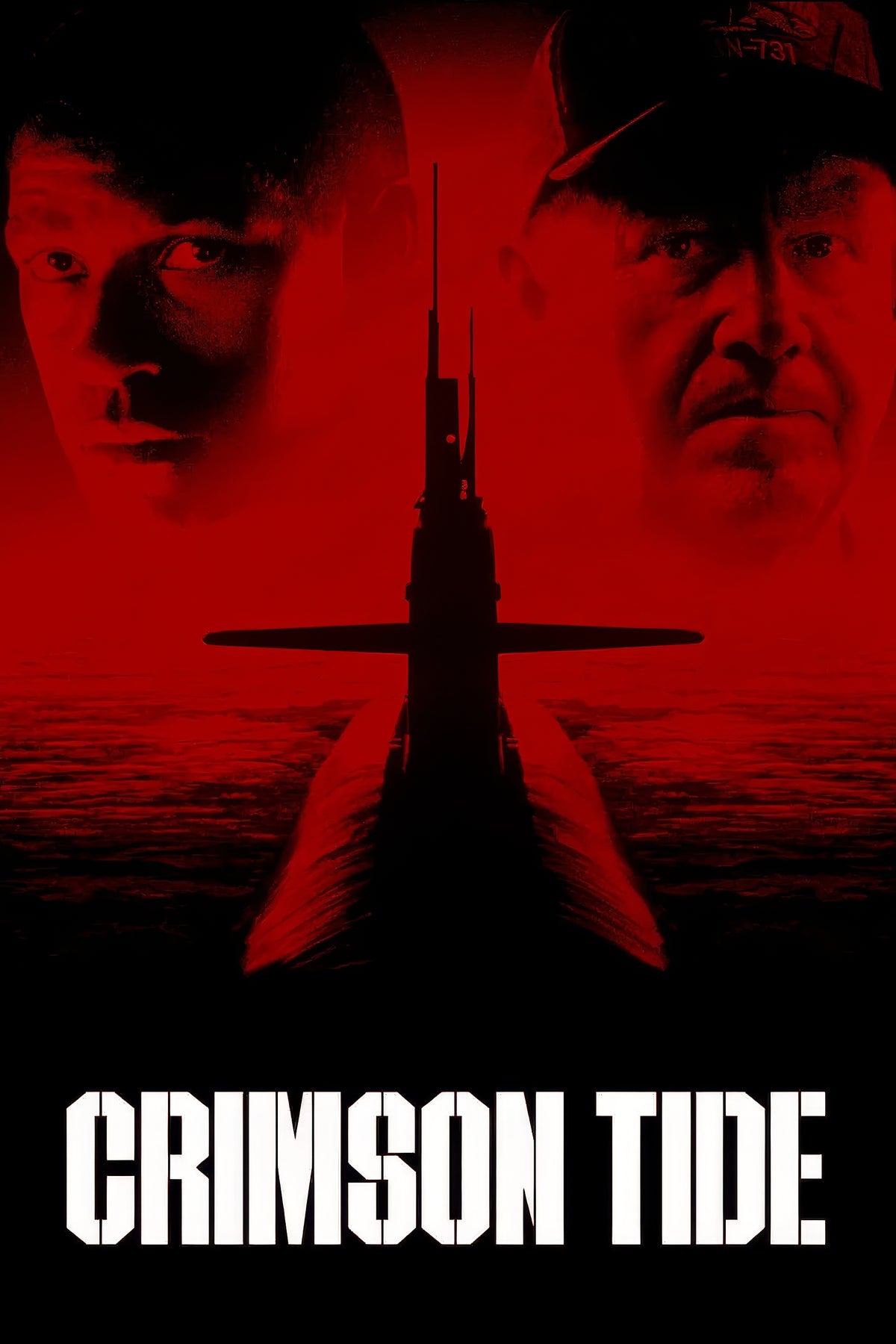 Crimson Tide (1995) Film/Movie Premium Waterproof & Tear Resistant Posters