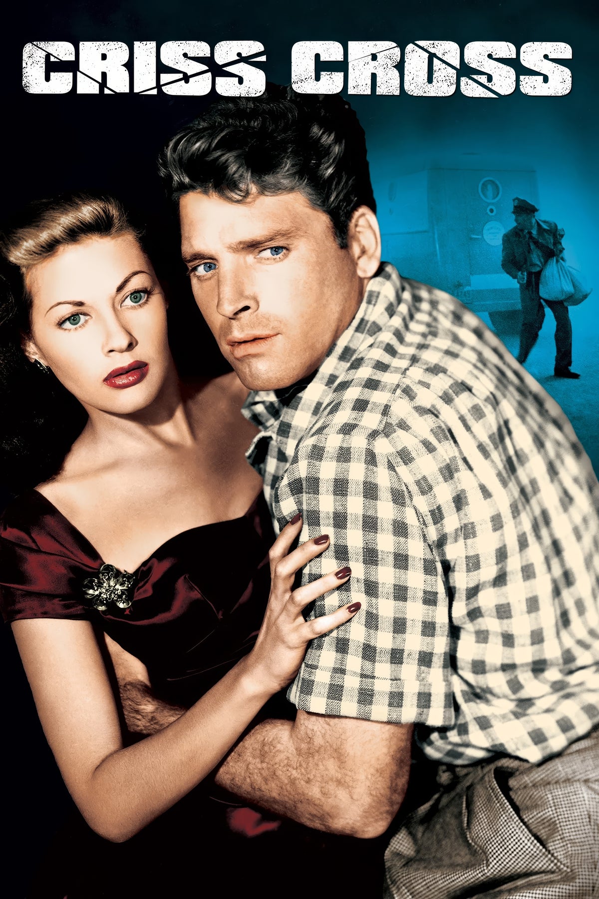 1949 Criss Cross (1949) Film/Movie Premium Waterproof & Tear Resistant Posters