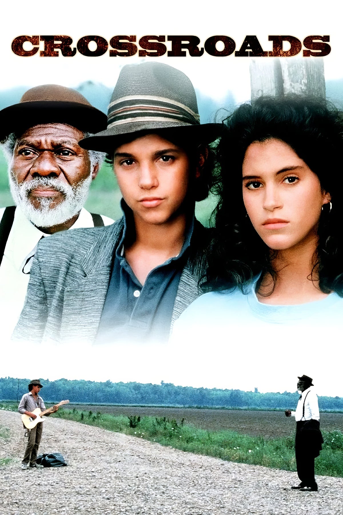 Crossroads (1986) Film/Movie Premium Waterproof & Tear Resistant Posters
