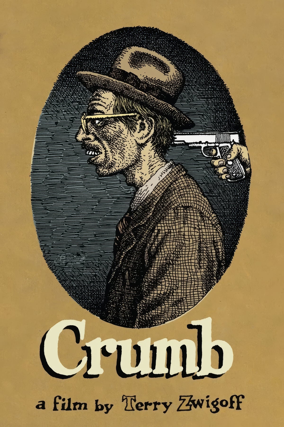Crumb (1994) Film/Movie Premium Waterproof & Tear Resistant Posters