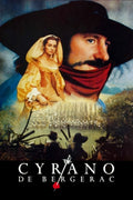 Cyrano de Bergerac (1990) Film/Movie Premium Waterproof & Tear Resistant Posters