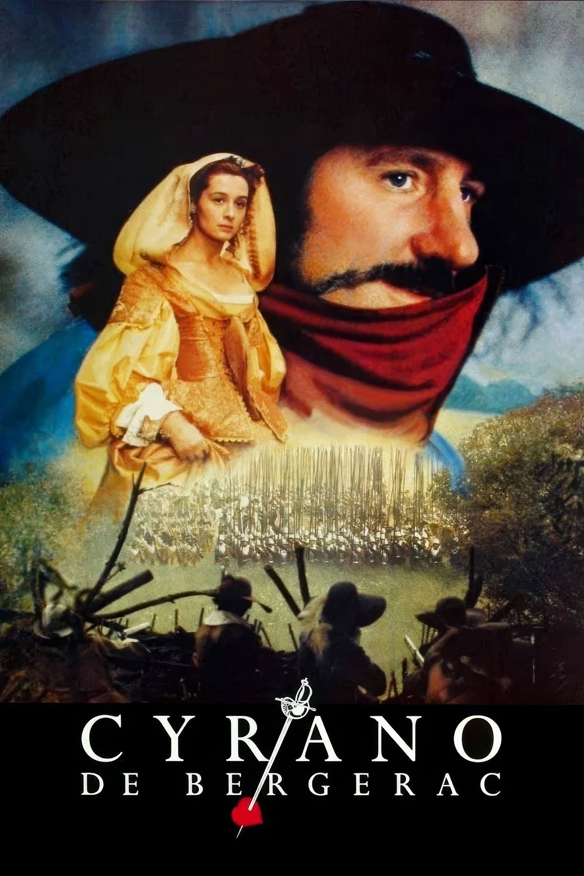 Cyrano de Bergerac (1990) Film/Movie Premium Waterproof & Tear Resistant Posters