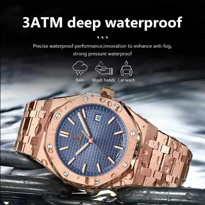 Men's Watch Waterproof Luminous Luxury Watch