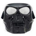 Retro Harley Skull Goggles Mask Motorcycle CS Tactical Protective Gear Outdoor Sports Riding Windproof Sand Goggles