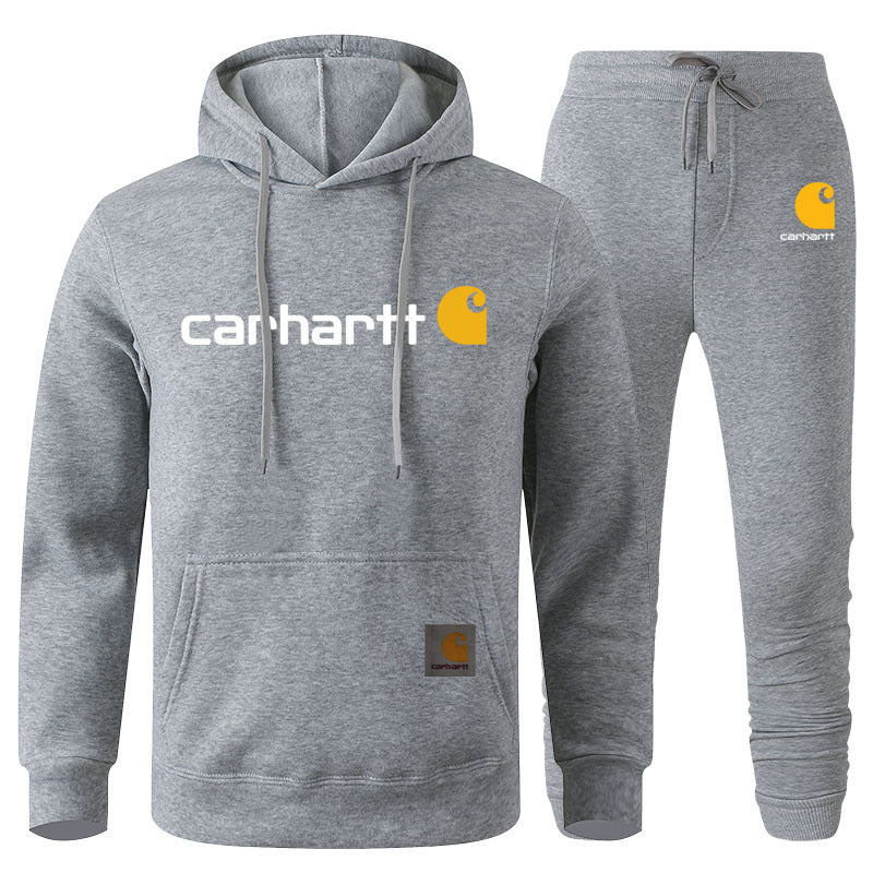 Street Hip Hop Casual Plus Size Unisex Hoodie Sweatshirt Set