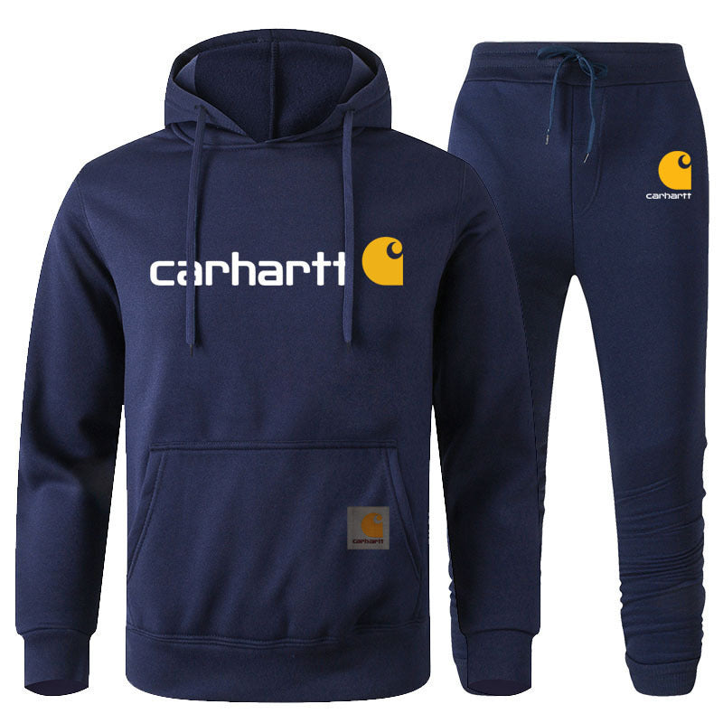 Street Hip Hop Casual Plus Size Unisex Hoodie Sweatshirt Set