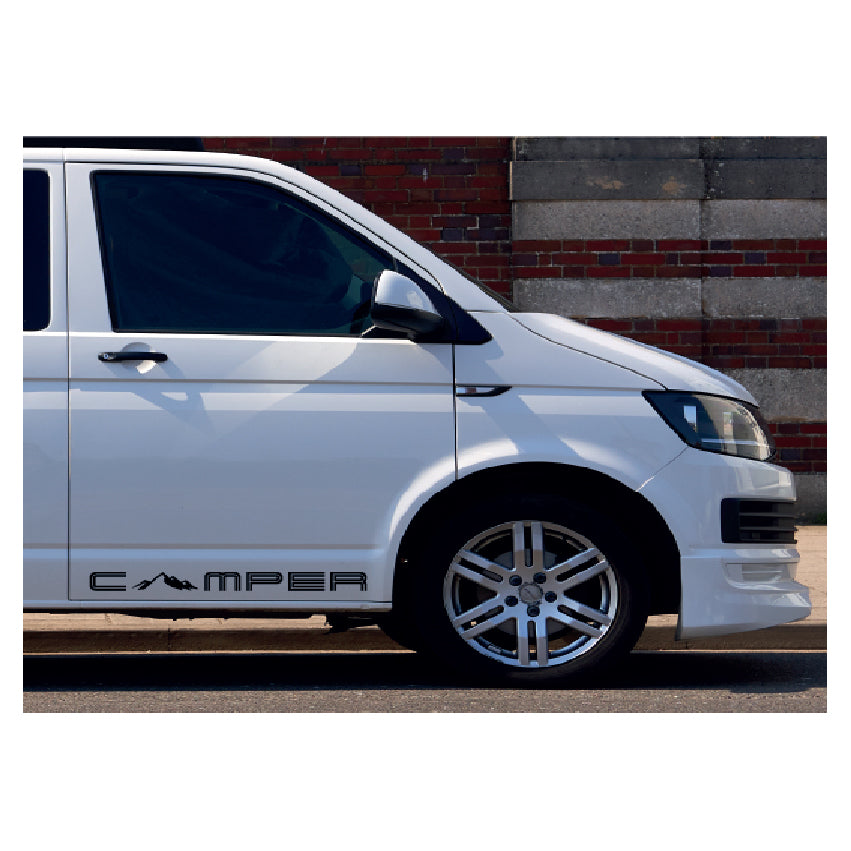DG01-5 Door Graphic for CamperVan for Transporter T5 T6 T4 Various Designs Available