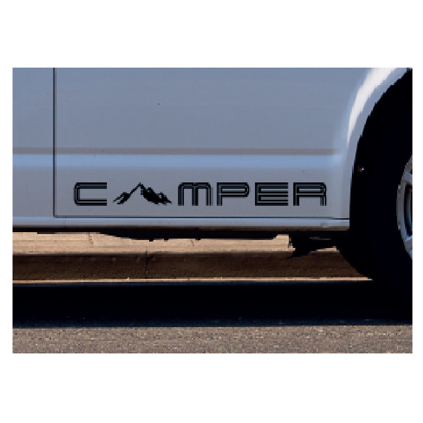 DG01-5 Door Graphic for CamperVan for Transporter T5 T6 T4 Various Designs Available