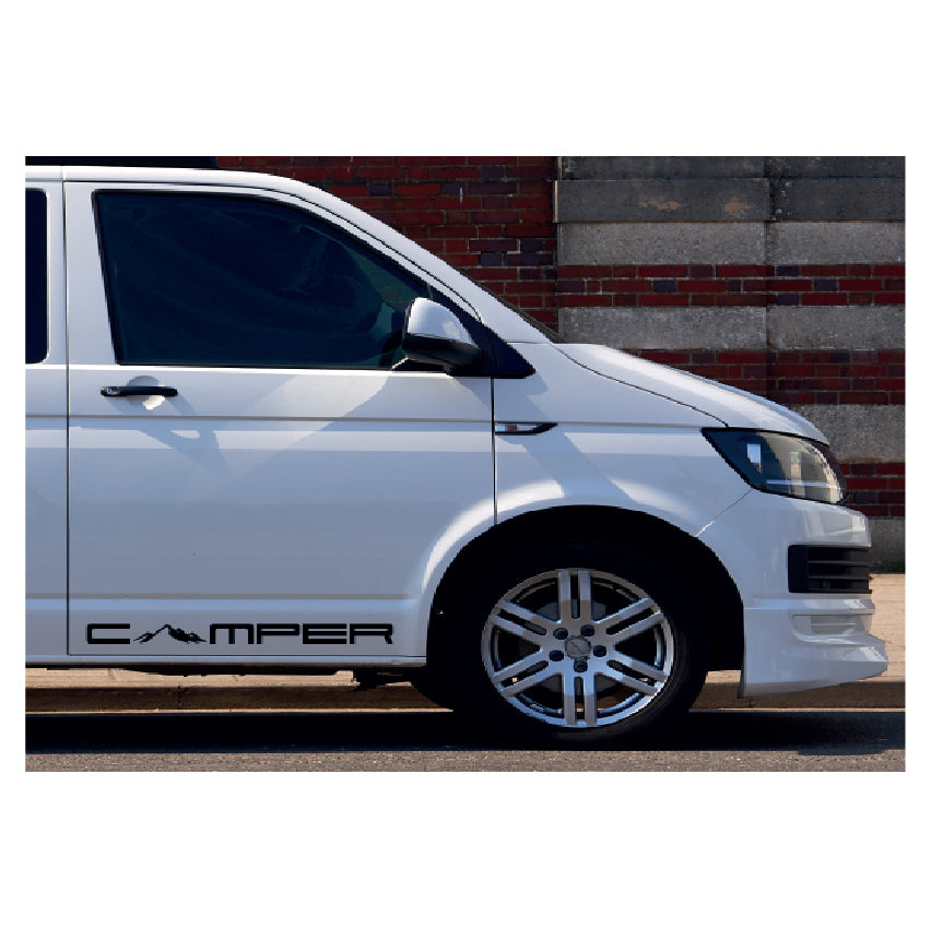 DG01-5 Door Graphic for CamperVan for Transporter T5 T6 T4 Various Designs Available