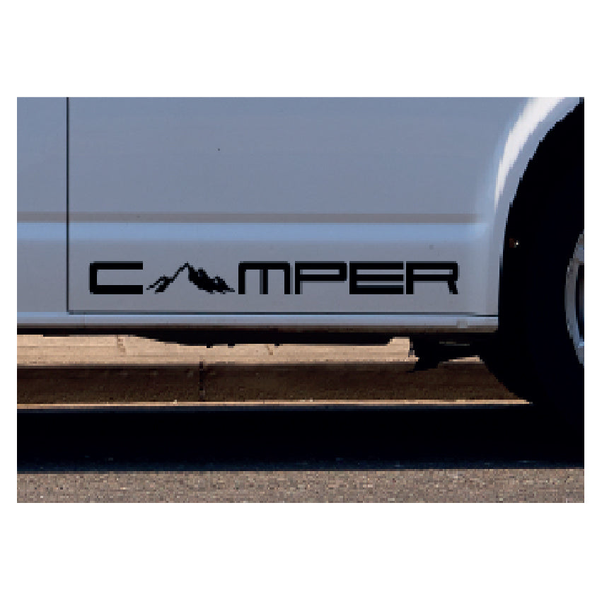 DG01-5 Door Graphic for CamperVan for Transporter T5 T6 T4 Various Designs Available