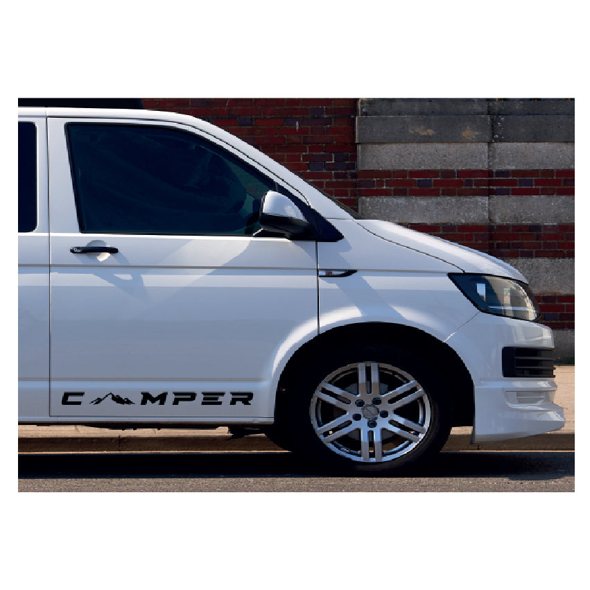 DG03 Door Graphic for Campervan for Transporter T5 T6 T4