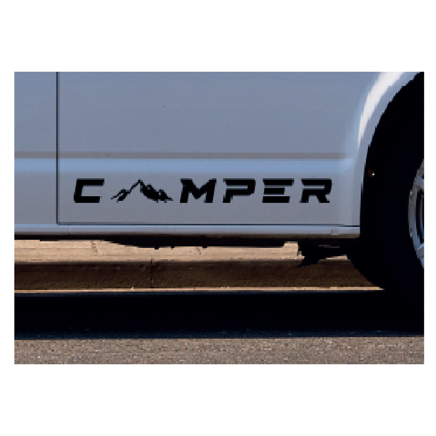 DG03 Door Graphic for Campervan for Transporter T5 T6 T4