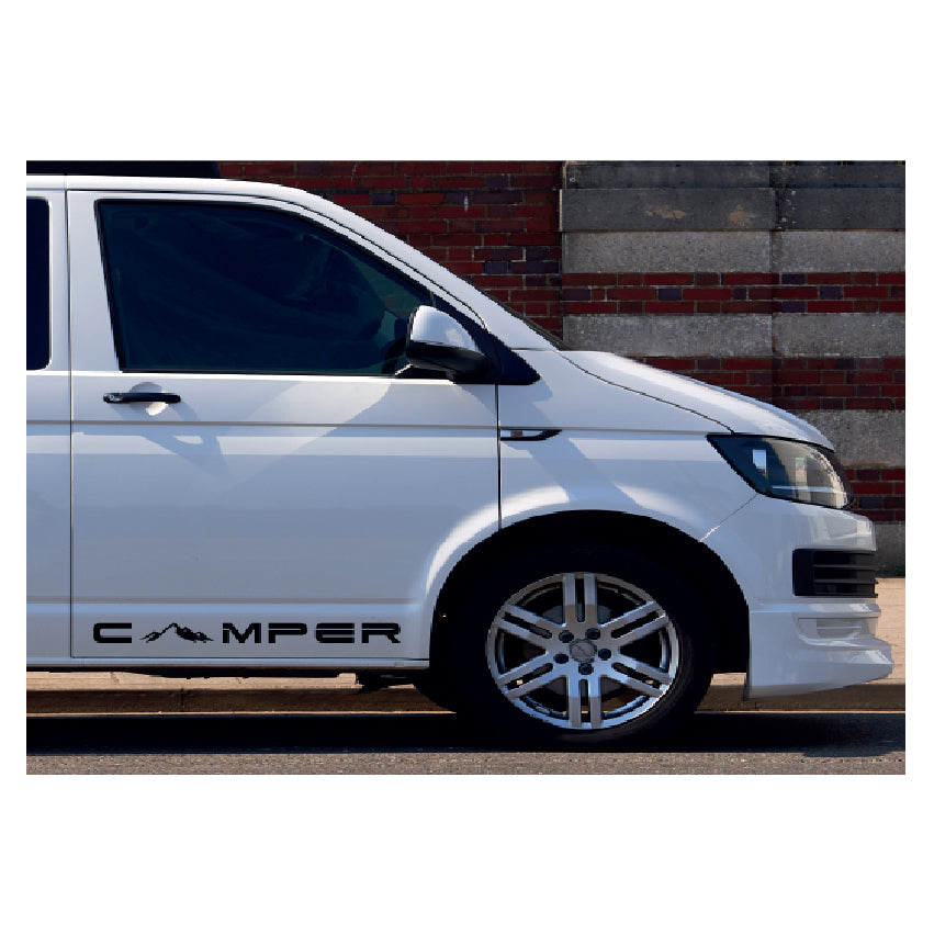 DG04 Door Graphic for Campervan for Transporter T5 T6 T4