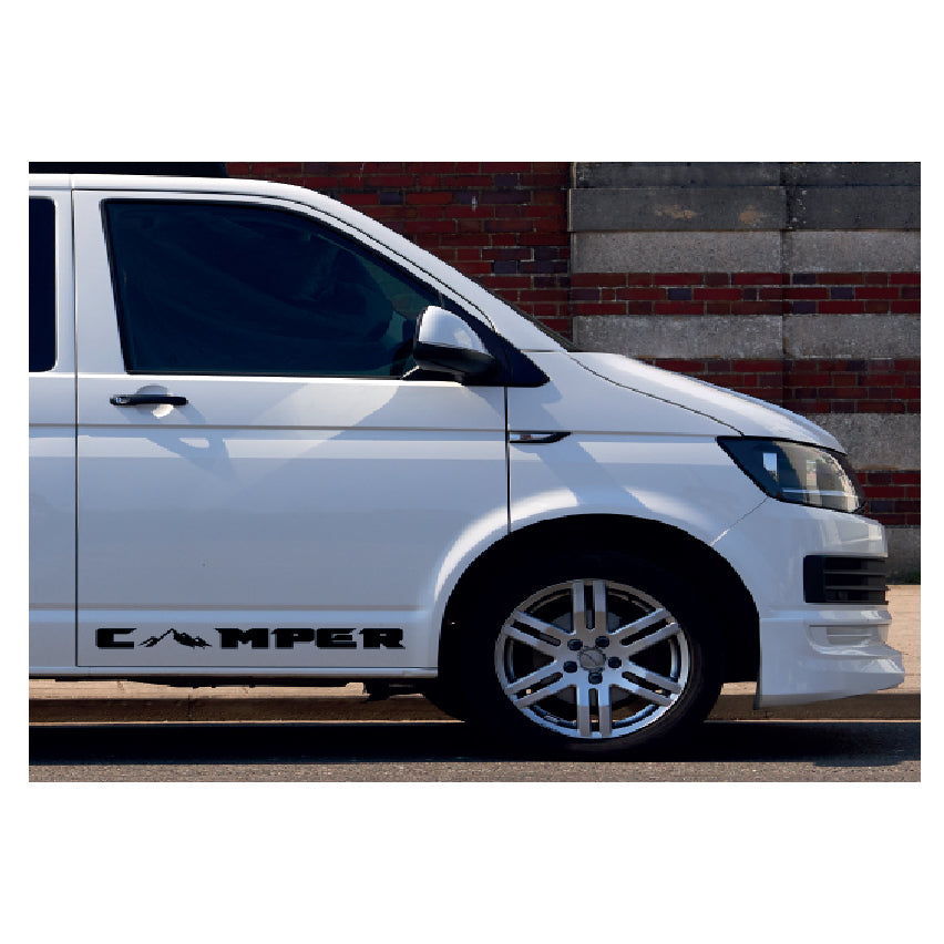DG05 Door Graphic for Campervan for Transporter T5 T6 T4