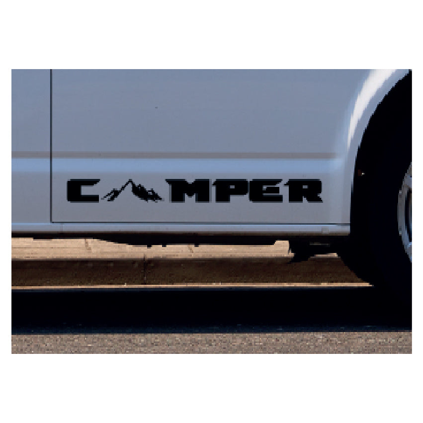 DG01-5 Door Graphic for CamperVan for Transporter T5 T6 T4 Various Designs Available